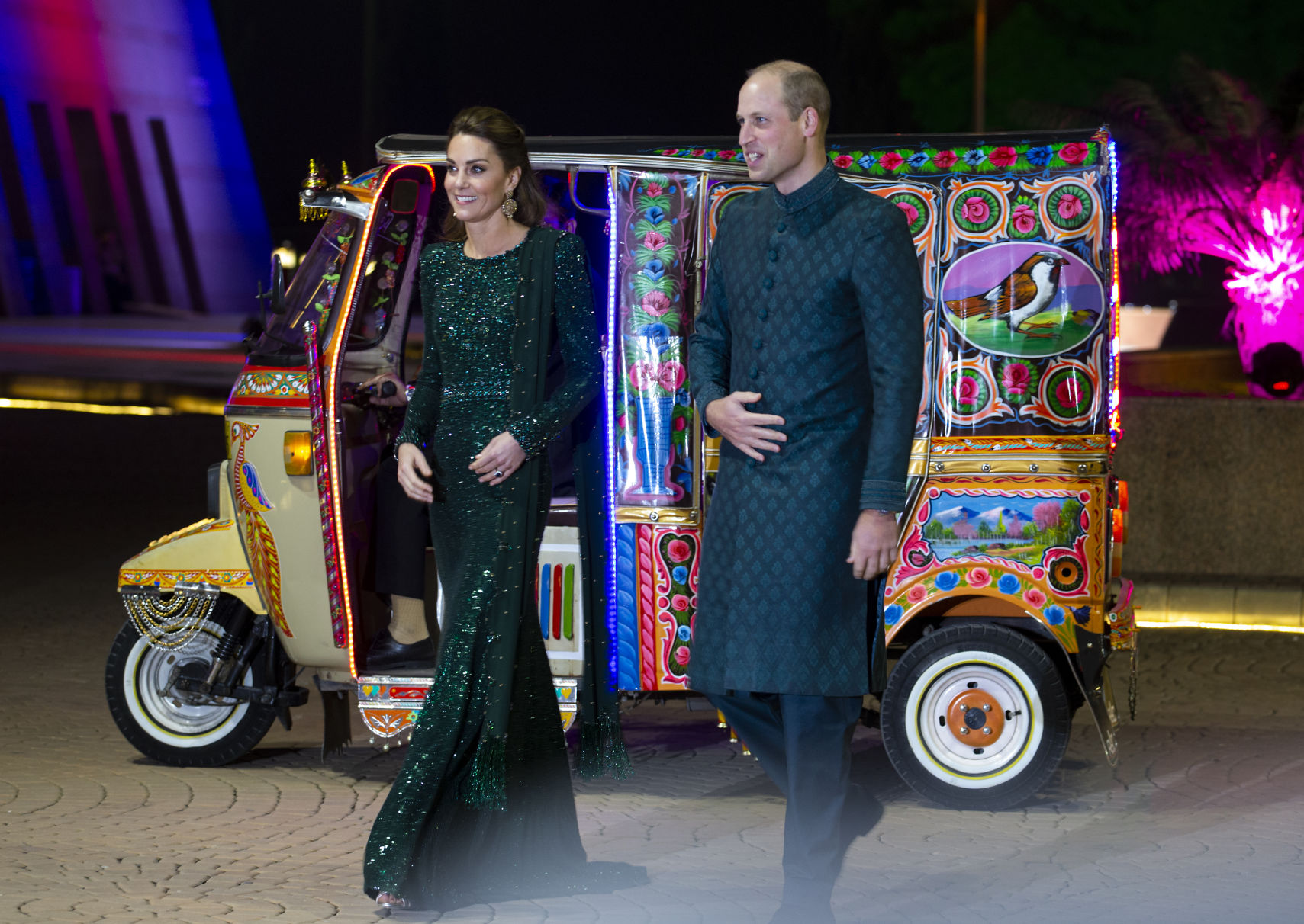 Pakistan Royal Couple